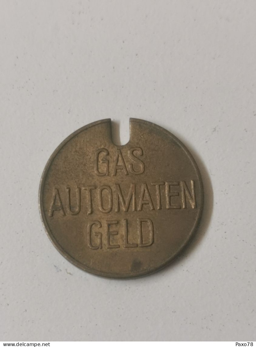 Jeton, Gas Automaten Geld - Other & Unclassified