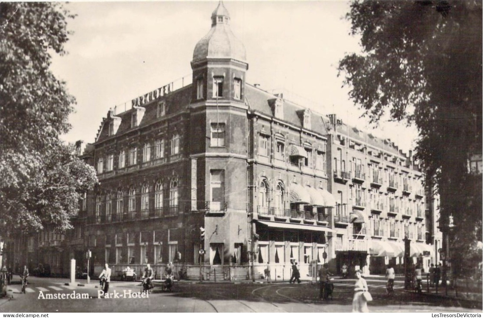 PAYS-BAS - Amsterdam - Park-Hotel - Carte Postale Ancienne - Amsterdam