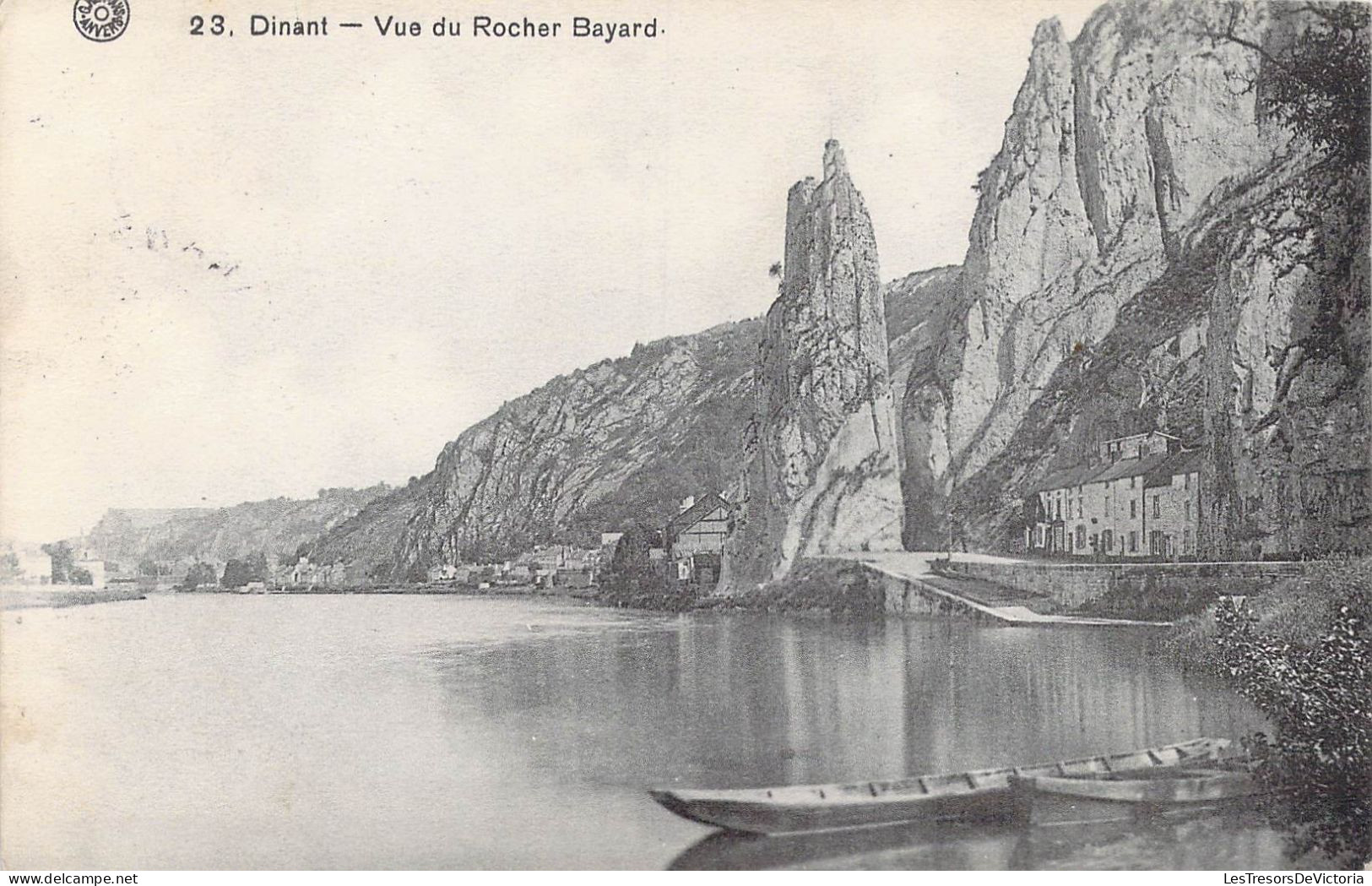 BELGIQUE - Dinant - Vue Du Rocher Bayard - Carte Postale Ancienne - Dinant