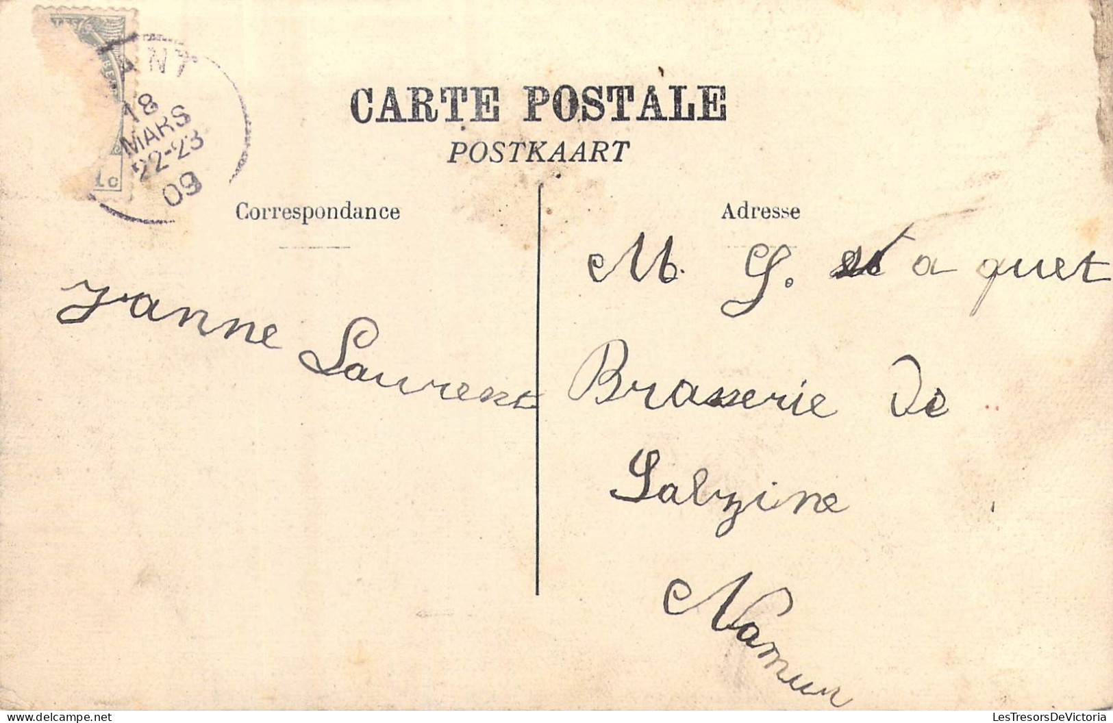 BELGIQUE - Dinant - Vue Sur Le Pont Et L'Hôtel Des Postes - Carte Postale Ancienne - Dinant