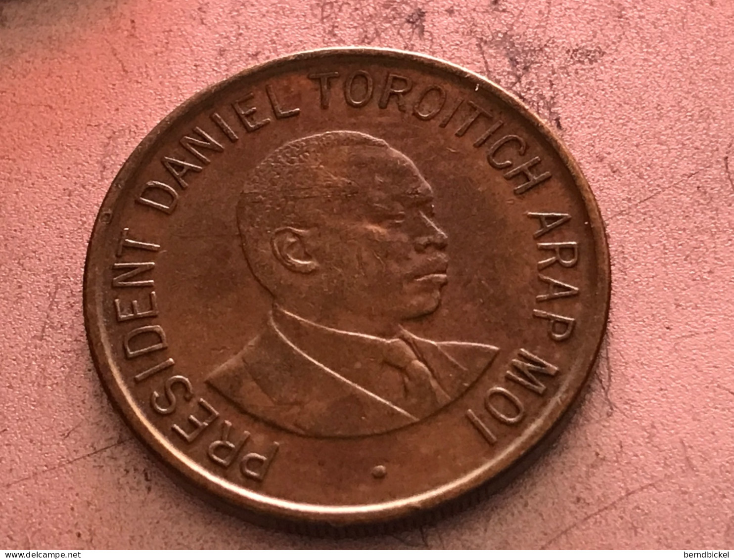 Münze Münzen Umlaufmünze Kenia 1 Shilling 1995 - Kenia