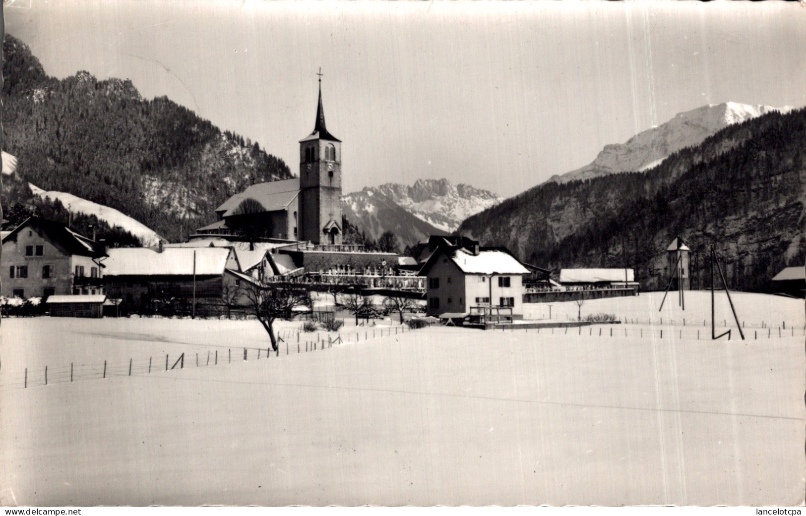 CHARMEY / LES GASTLOSEN ET LA HOCHMATT - Charmey