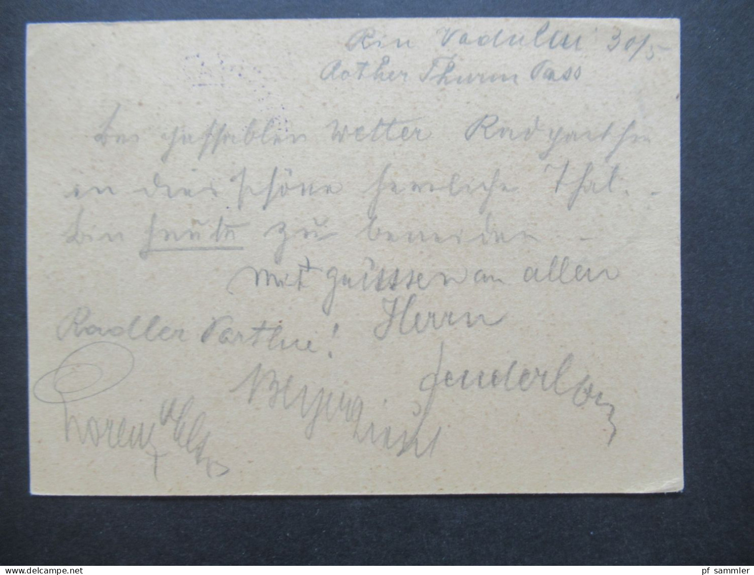 Rumänien Ganzsache 1898 Leicht Violetter Stempel! Nach Triest An Einen KuK Hauptmann 97. Inf. Regt. Mit Ank. Stempel - Ganzsachen