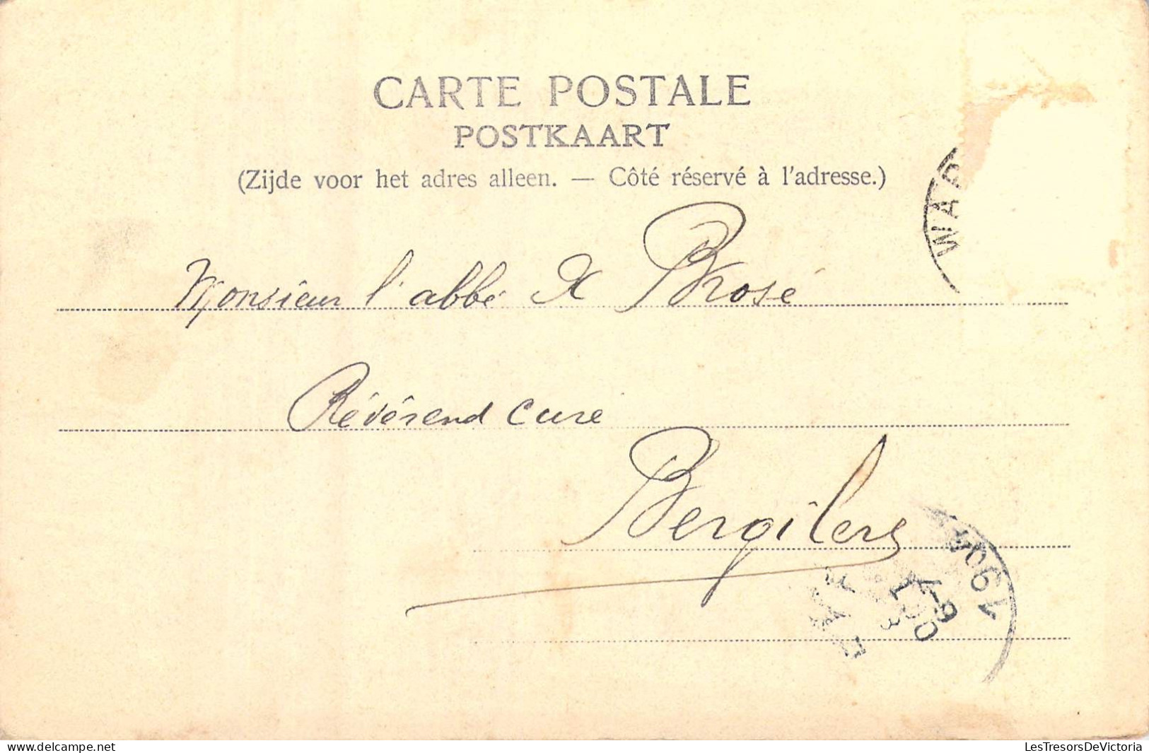 BELGIQUE - Vallée De L'Amblève - La Cachette à La Gleize - Carte Postale Ancienne - Amel