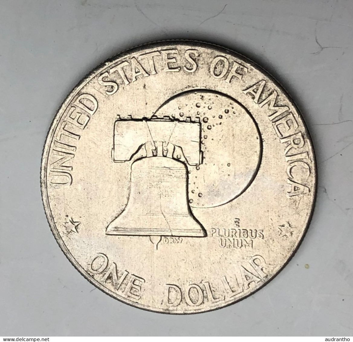 Pièce One Dollar 1976 - Eisenhower Liberty Bell 1776-1976 Bicentennial - In God We Trust USA - Bicentenaire - 1971-1978: Eisenhower