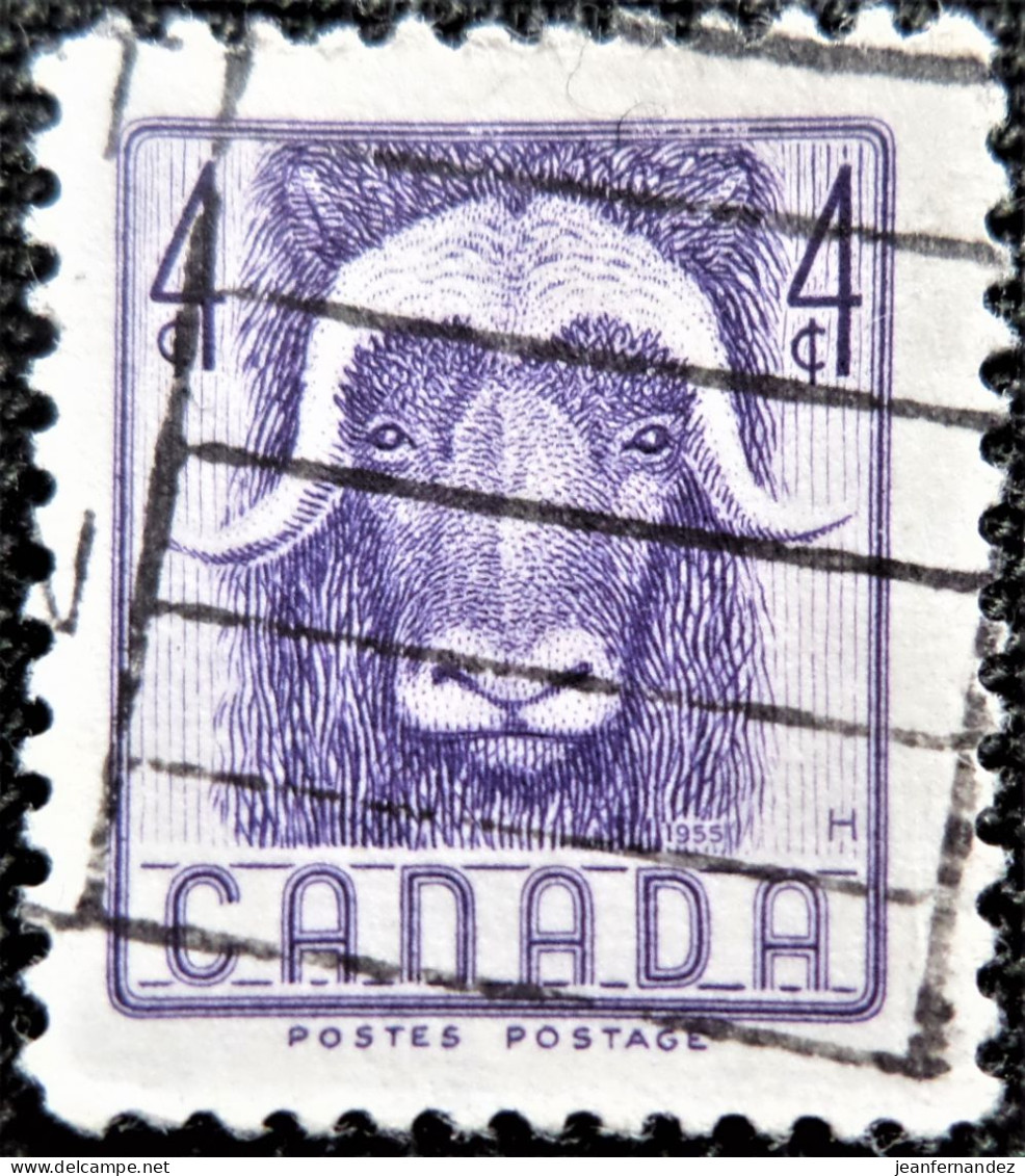 Canada 1955 National Wild Life Week  Y&T  N°  279 - Gebruikt