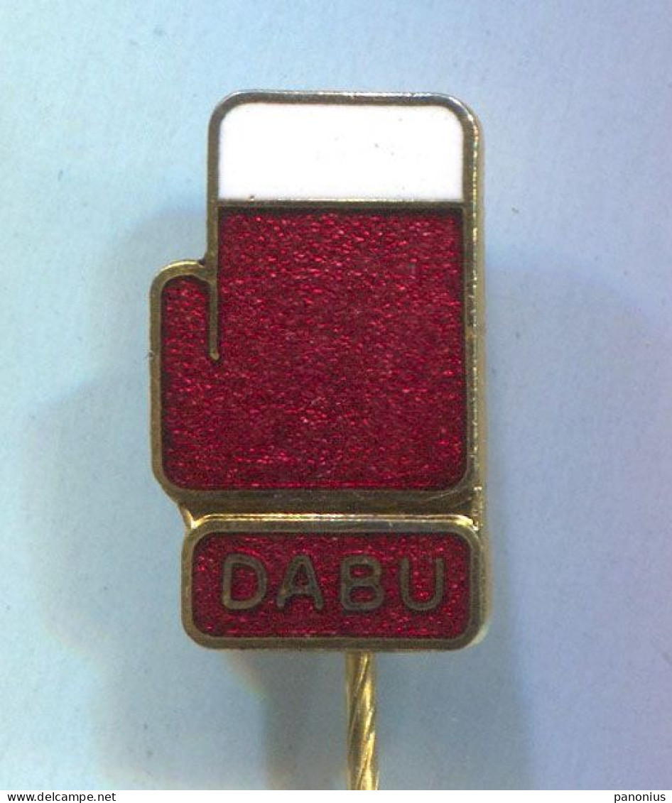 Boxing Box Boxen Pugilato - DABU Denmark Federation Association, Enamel  Vintage Pin  Badge  Abzeichen - Boxeo