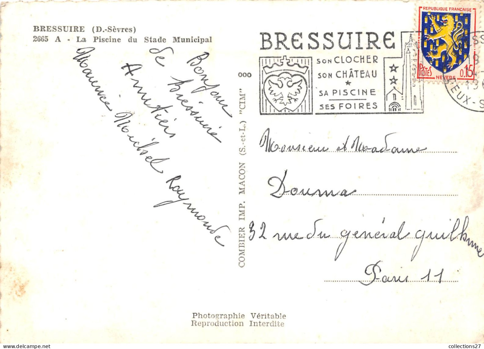 79-BRESSUIRE- LA PISCINE DU STADE MUNICIPALE - Bressuire