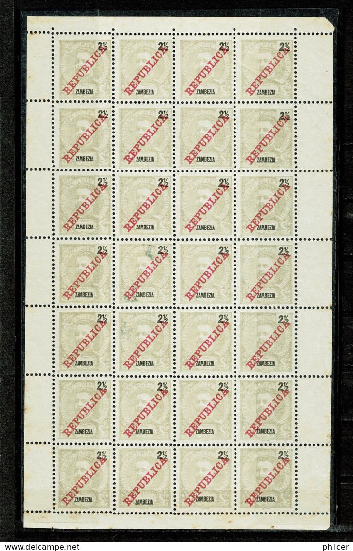 Zambézia, 1911, # 55, MNH - Zambèze