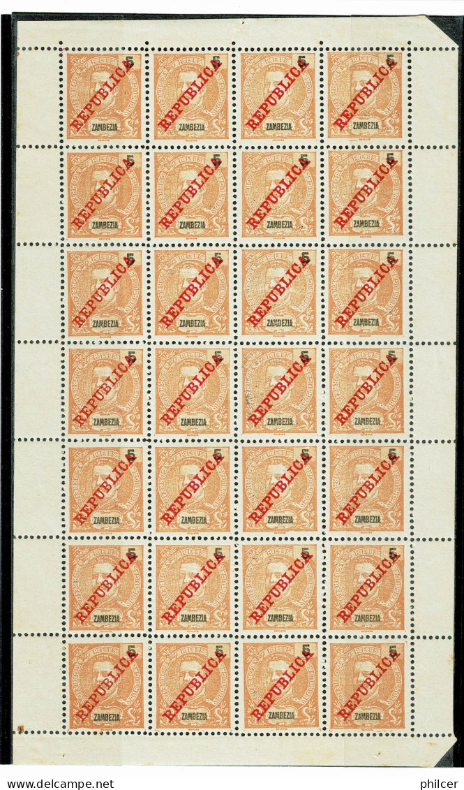 Zambézia, 1911, # 56, MNH - Zambezia