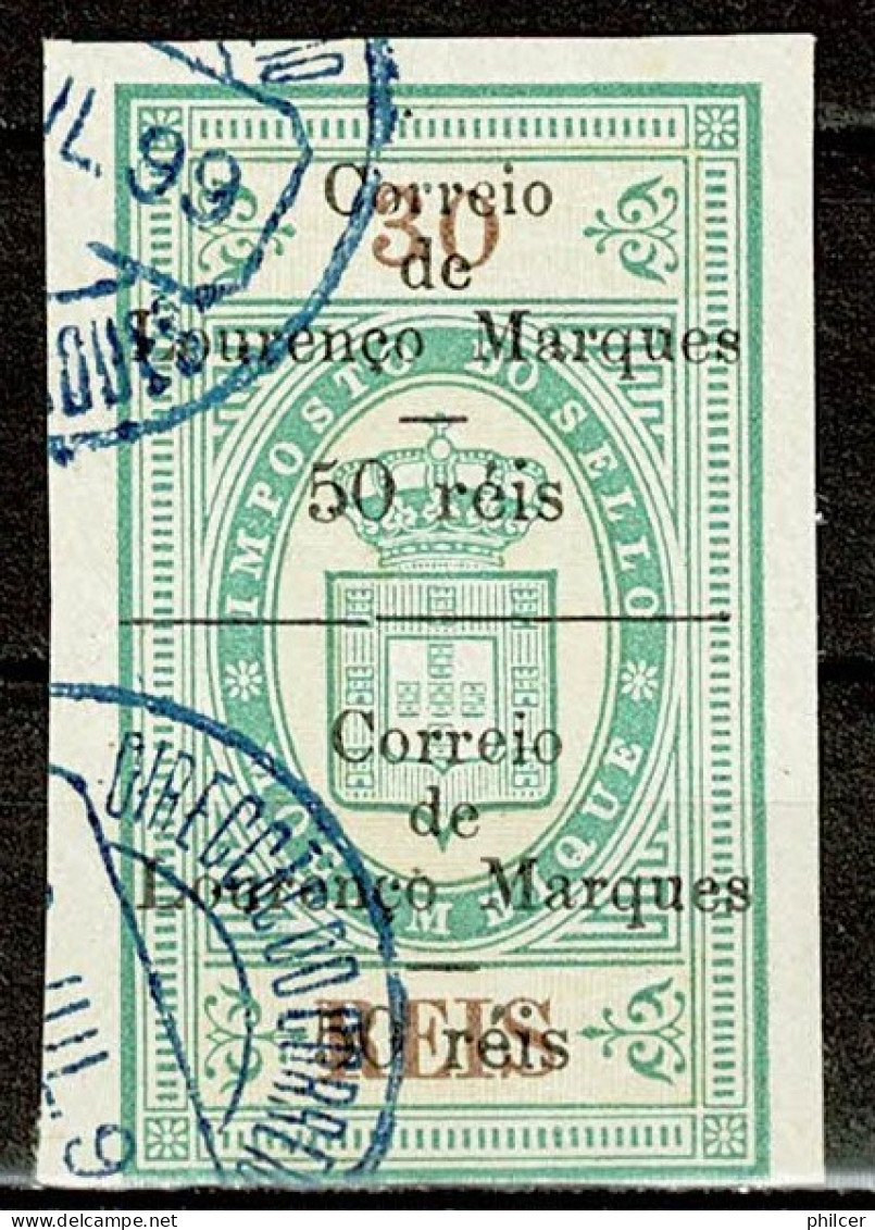 Lourenço Marques, 1899, # 49, Used - Lourenzo Marques