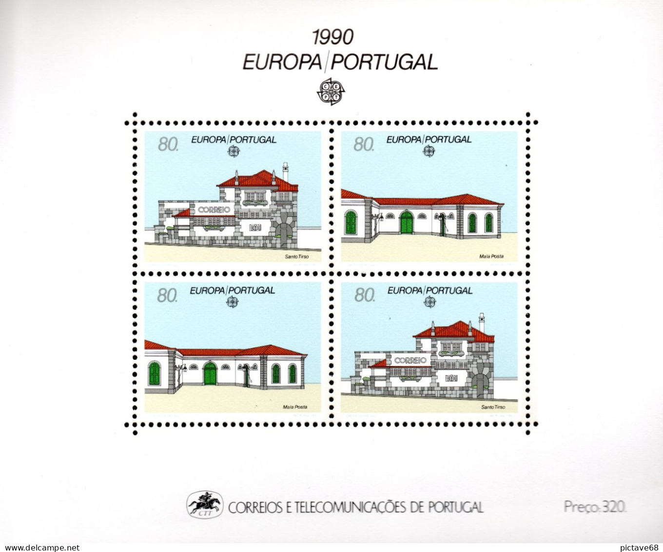 EUROPA / PORTUGAL / BF N° 72 NEUF* * - Blocks & Sheetlets