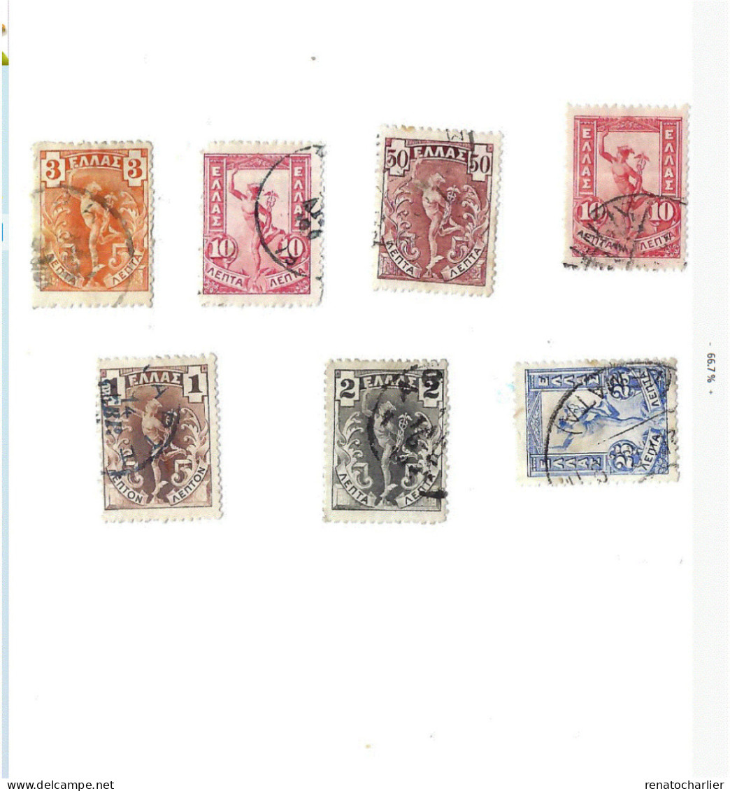 Mercure Volant. - Used Stamps