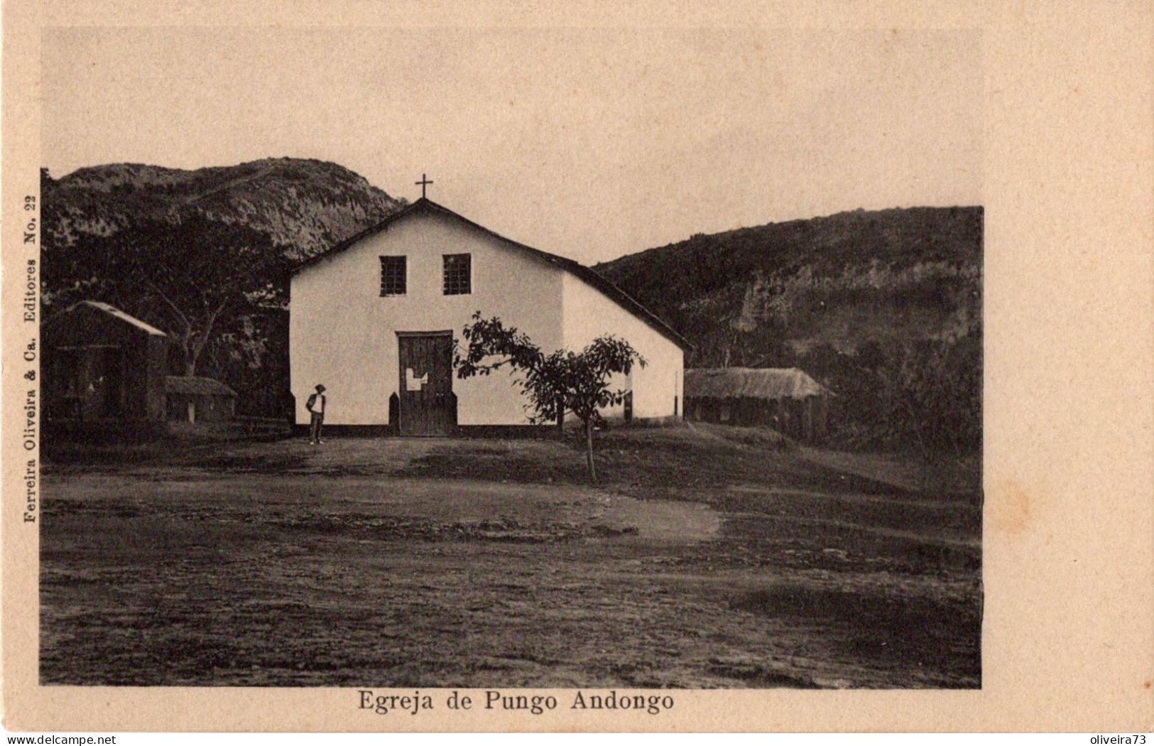 ANGOLA - PUNGO ANDONGO - Igreja - Angola