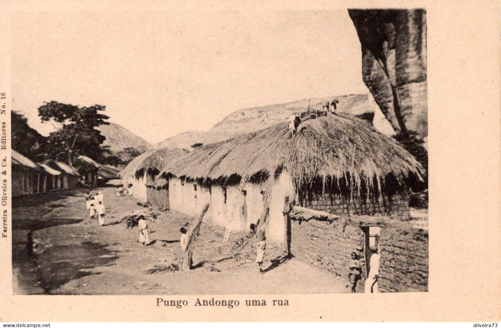 ANGOLA - PUNGO ANDONGO - Uma Rua - Angola