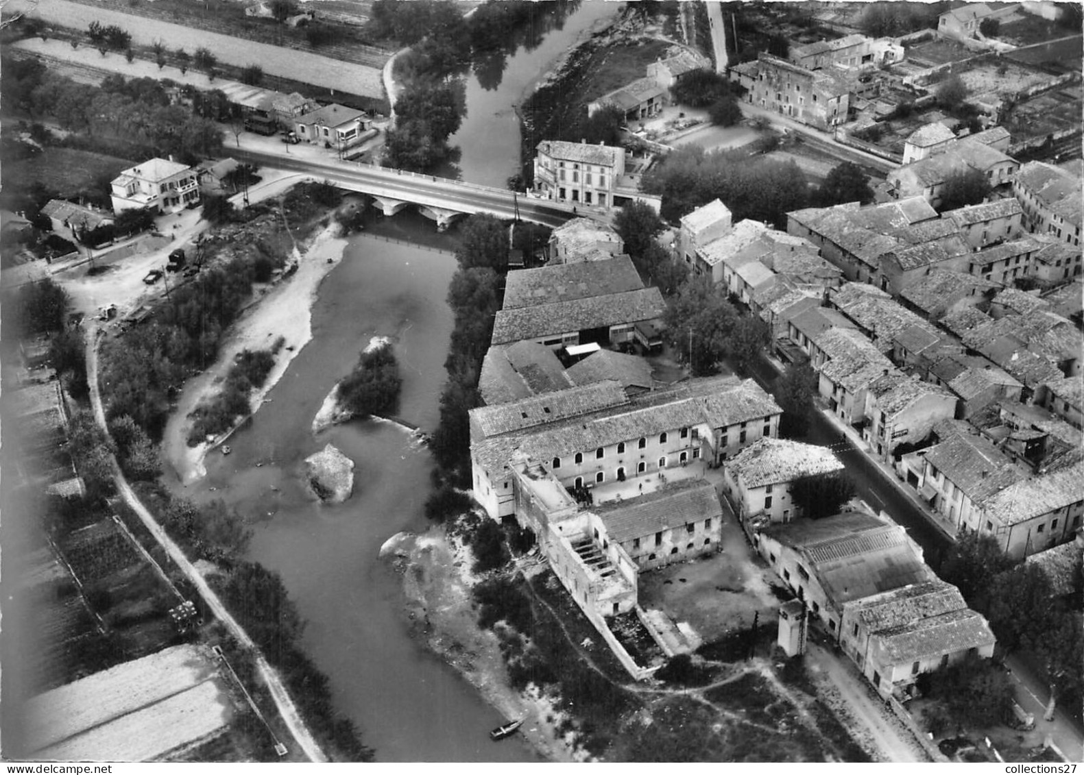 84-SORGUES- VUE AERIENNE LA RIVIERE - Sorgues