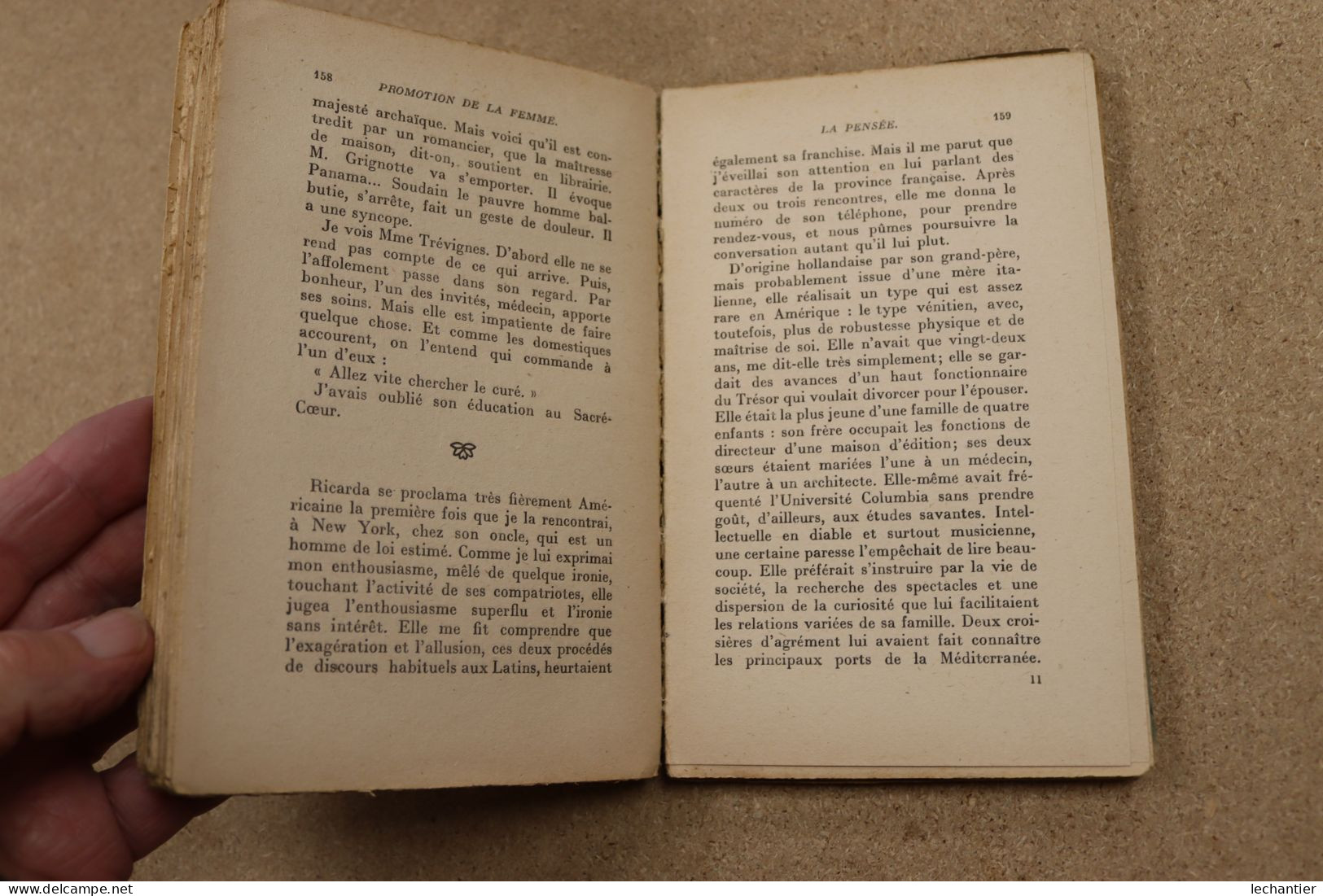 Promotion De La Femme - Lucien Romier - Hachette 1930 , 250 Pages 12,5X19 - Sociologie