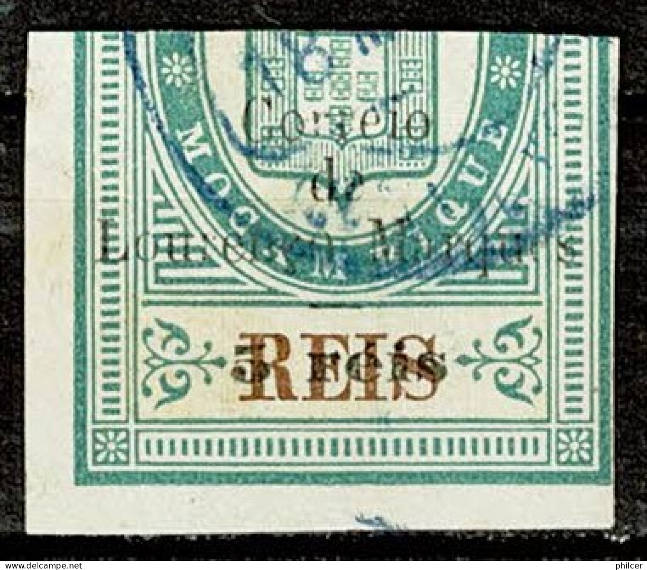 Lourenço Marques, 1899, # 47a, Used - Lourenco Marques