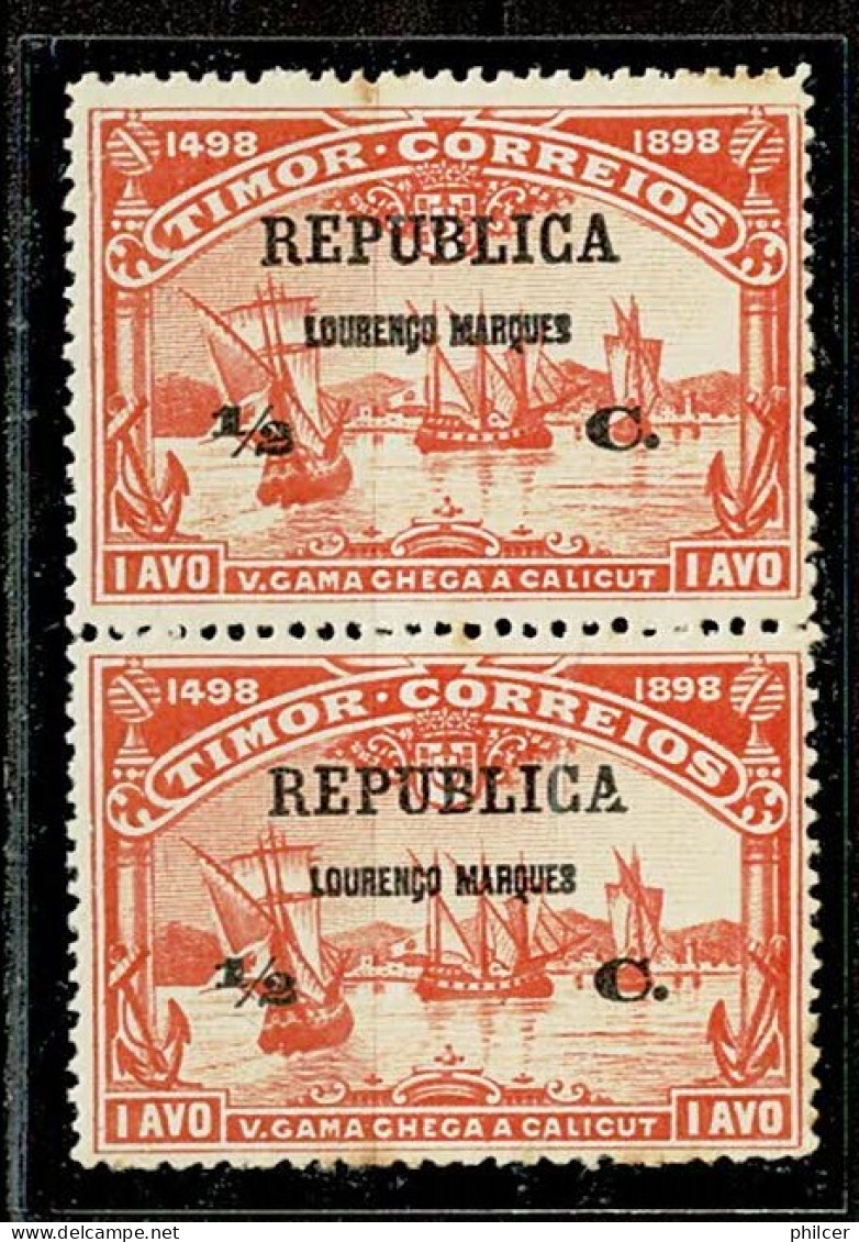 Lourenço Marques, 1913, # 110, MH - Lourenzo Marques