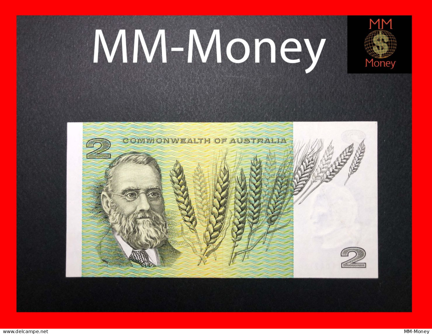 AUSTRALIA  2 $ 1966  P. 38 A "Commonwealth"   *sig. Coombs - Wilson*   "scarce Note"   AXF     [MM-Money] - 1966-72 Reserve Bank Of Australia