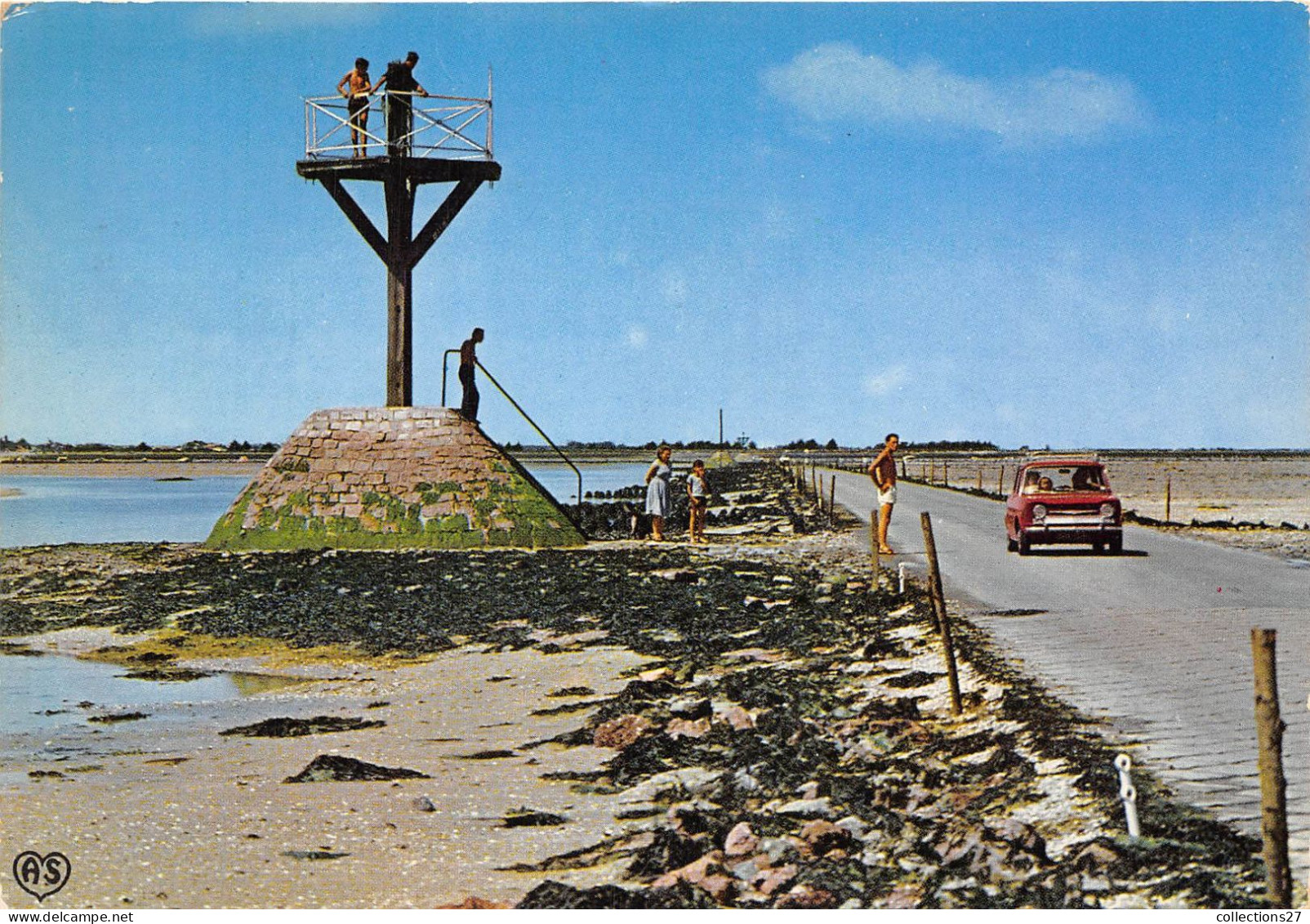 85-ILE-DE-NOIRMOUTIER- LE PASSAGE DU GOIS - Ile De Noirmoutier