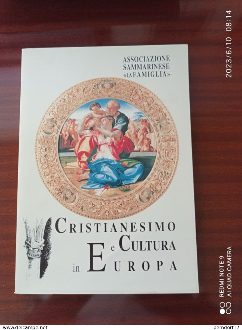 CRISTIANESIMO E CULTURA IN EUROPA - Religion