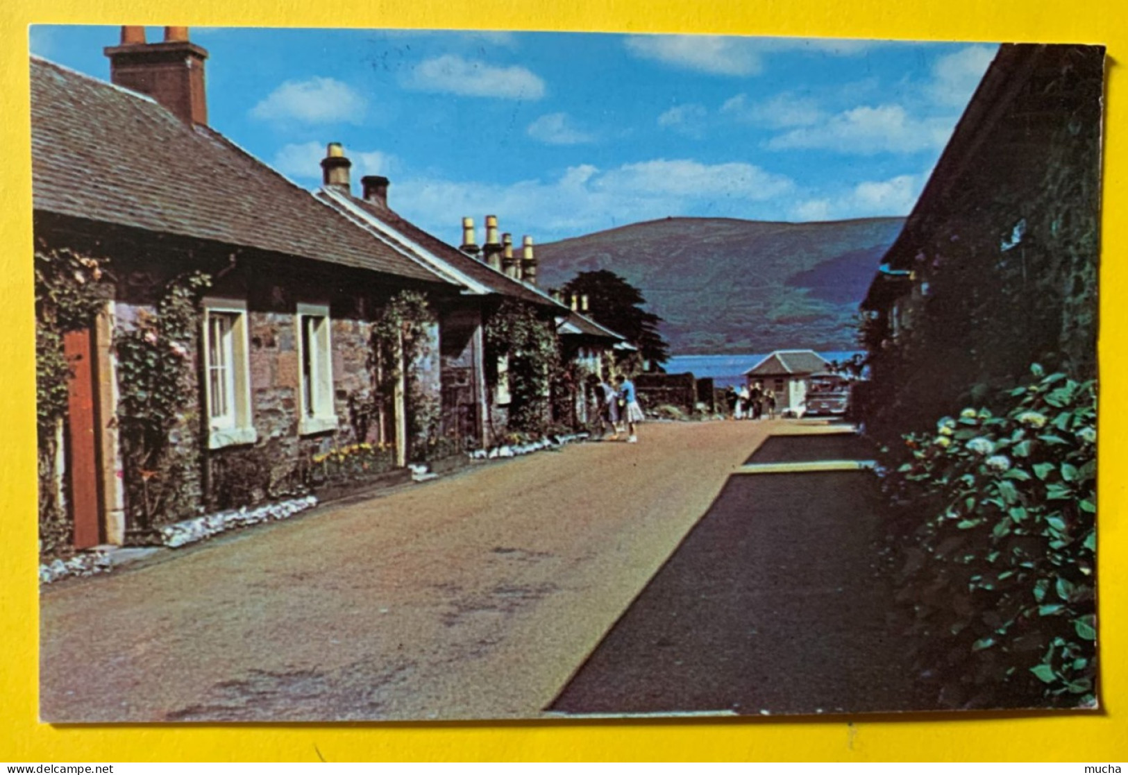 18906 -  Luss Village Loch Lomond Cachet Maid Of The Loch - Stirlingshire