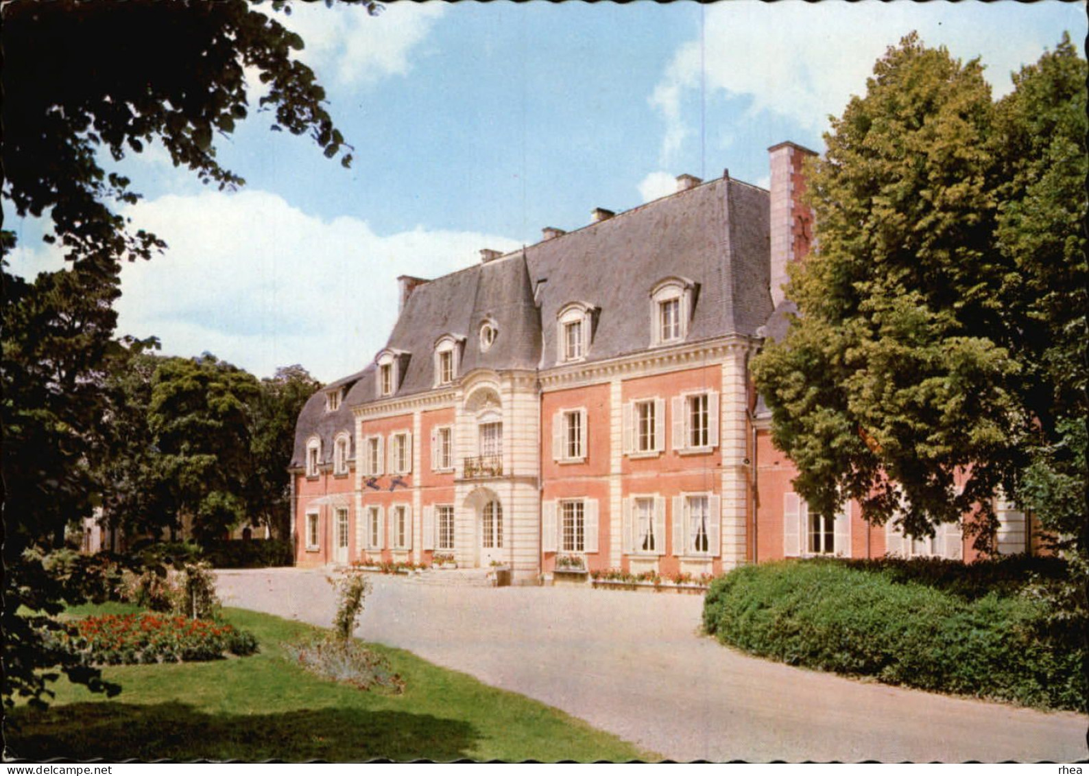 49 - LE LOUROUX-BECONNAIS - Sécurité Sociale D'Angers - Château - Le Louroux Beconnais