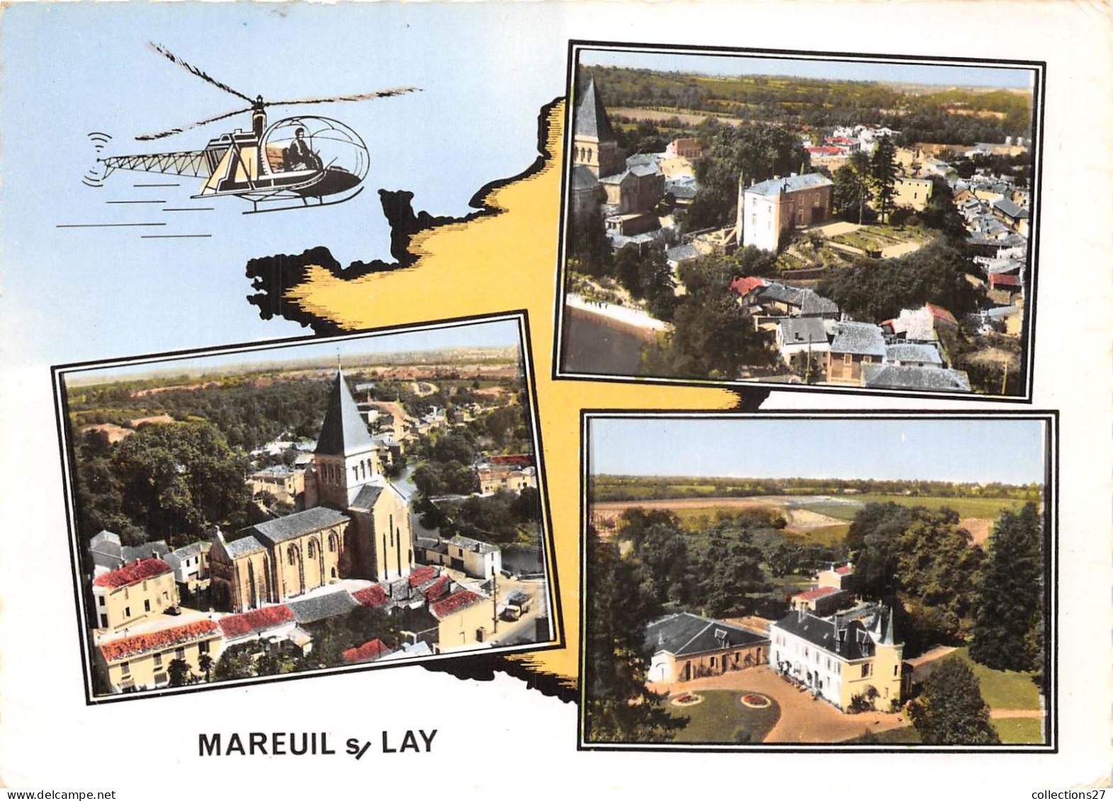 85-MAREUIL-SUR-LAY-MULTIVUES - Mareuil Sur Lay Dissais