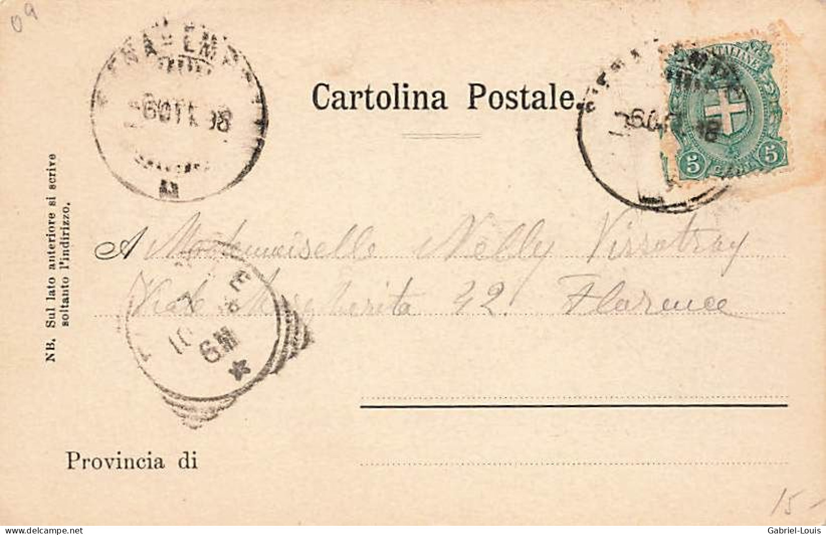 Primo Ingresso Con Torre Abbazia Di Monte Oliveto Maggiore 1898 - Siena