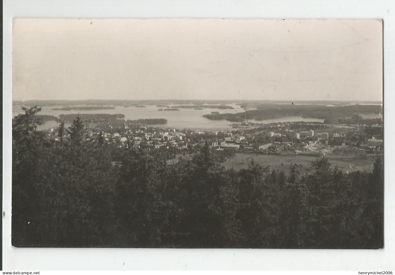 Finlande Helsinki Finland 1954 Foto Harju , Style Carte Photo - Finlandia