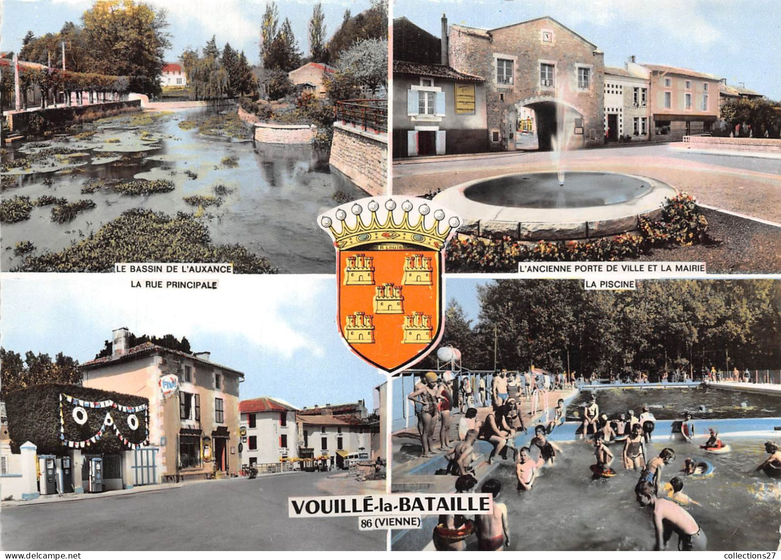 86-VOUILLE-LA-BATAILLE- MULTIVUES - Autres & Non Classés