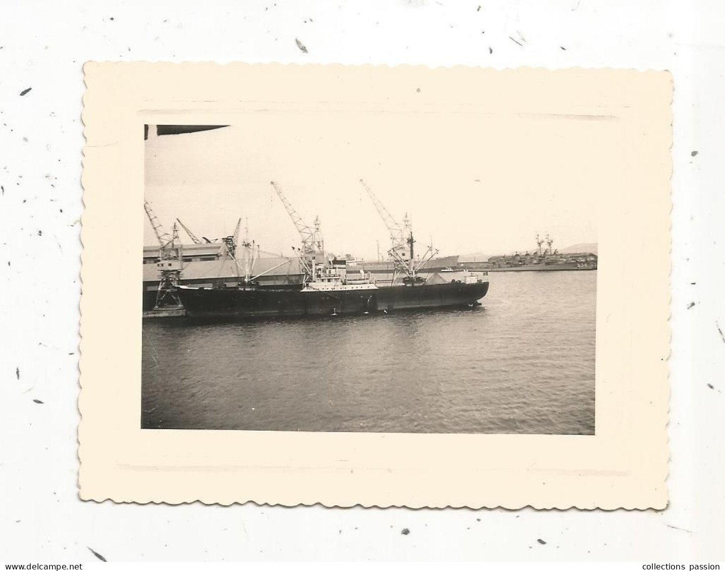 Photographie, Bateau, 105 X 75 Mm - Barcos