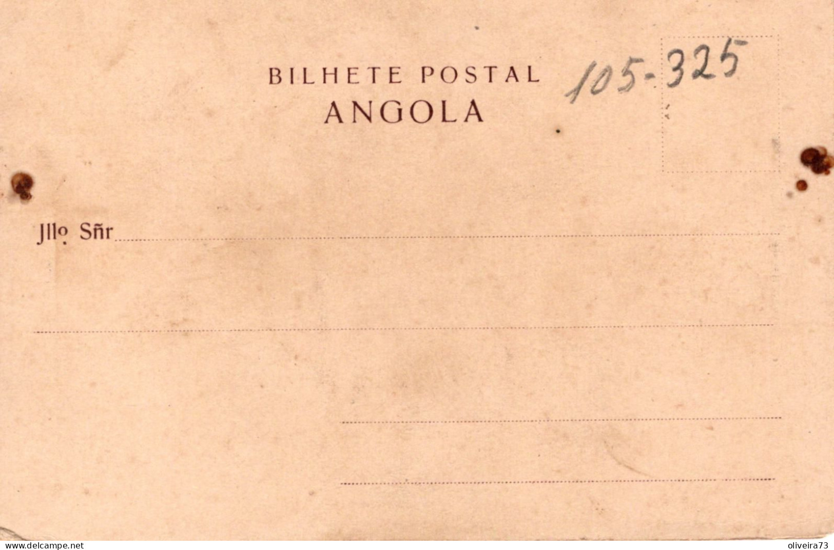 ANGOLA - MALANGE - Vista Geral - Angola