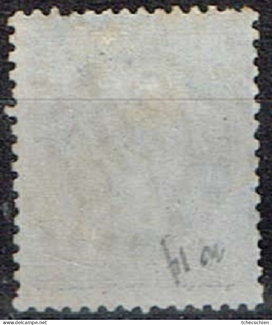 France - 1862 - Y&T N° 22, Oblitéré GC 898 Charlesville - 1862 Napoléon III