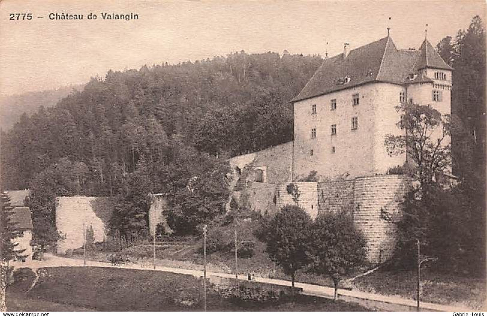 Valangin Le Château De - Valangin