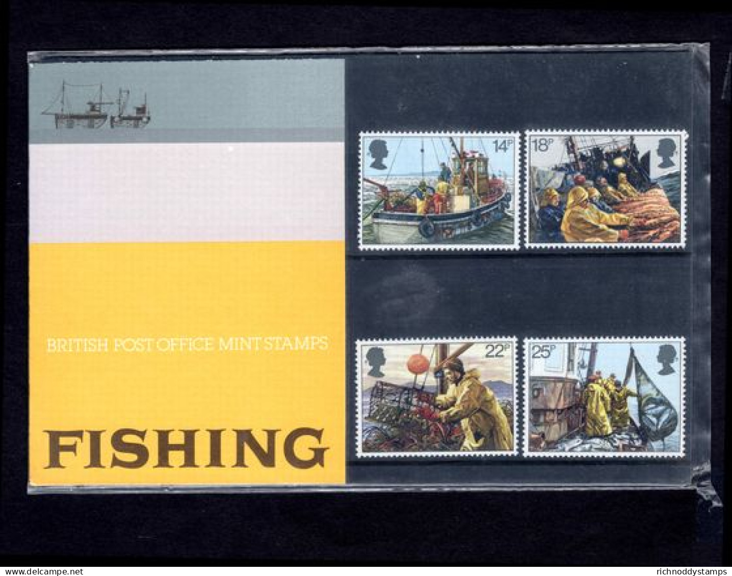 1981 Fishing Industry Presentation Pack. - Presentation Packs