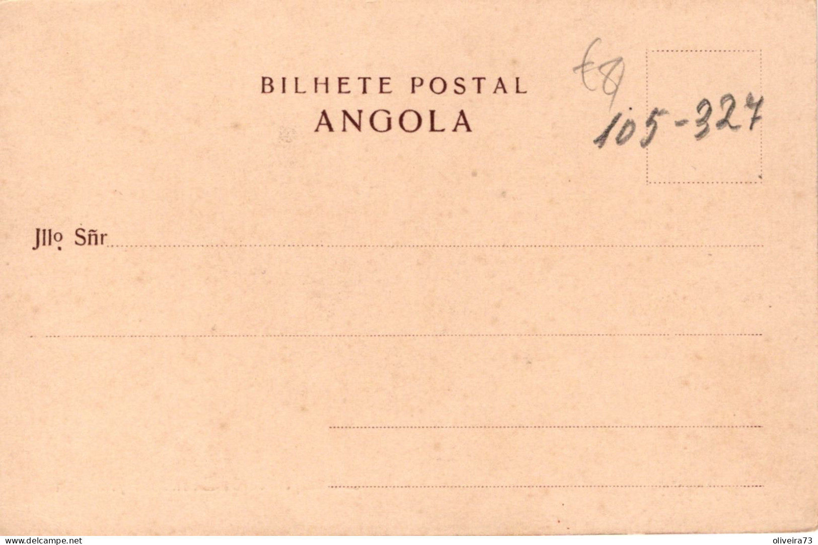 ANGOLA - Linha Ferrea De Luanda A Ambaca - Angola