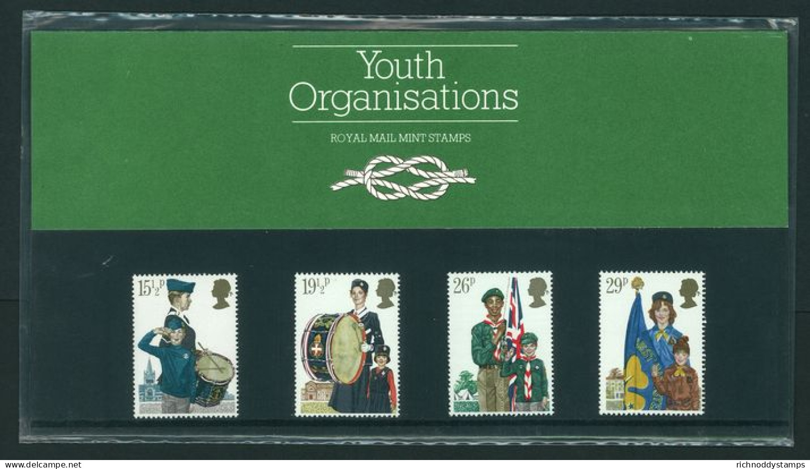 1982 Youth Organizations Presentation Pack. - Presentation Packs