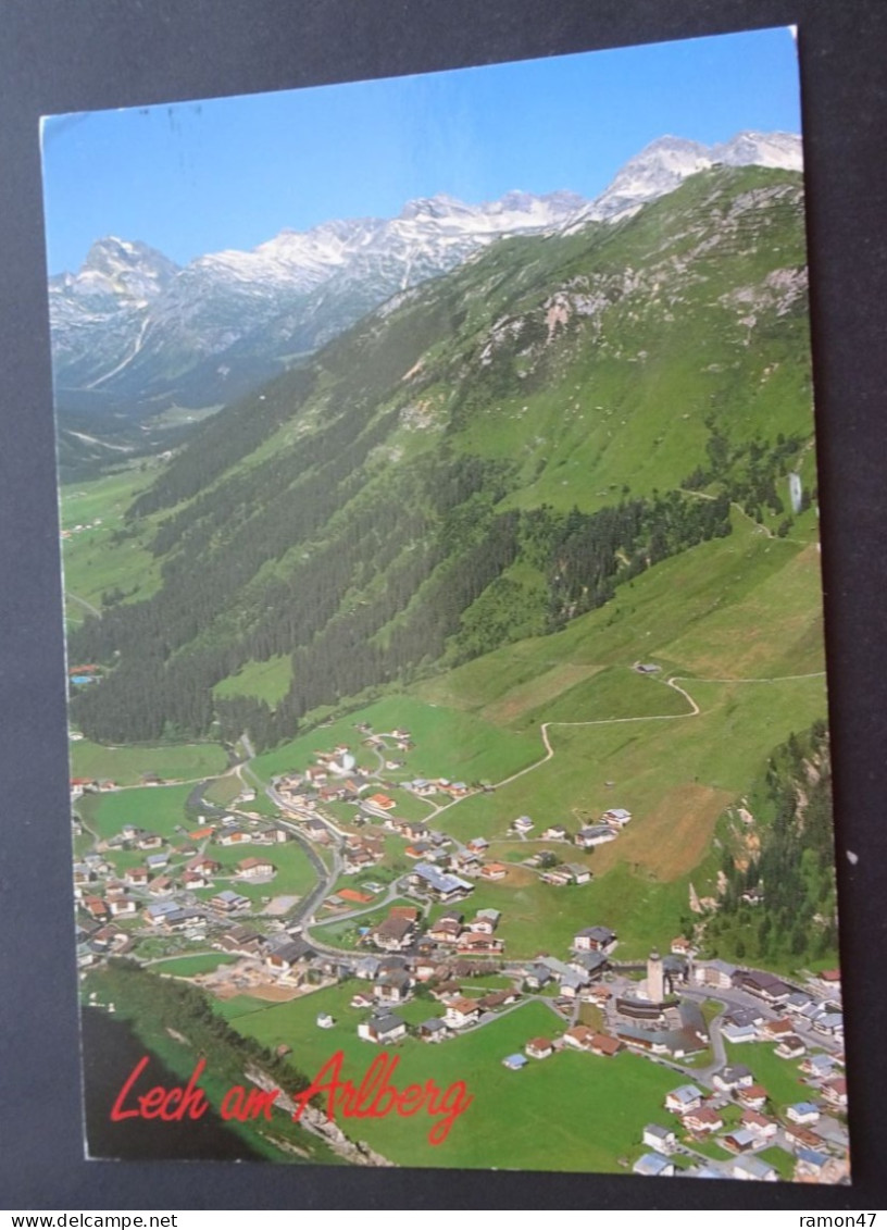 Lech Am Arlberg Mit Blick Auf Zug - "Ländle" Verlag, Wolfurt - # 268 - Lech