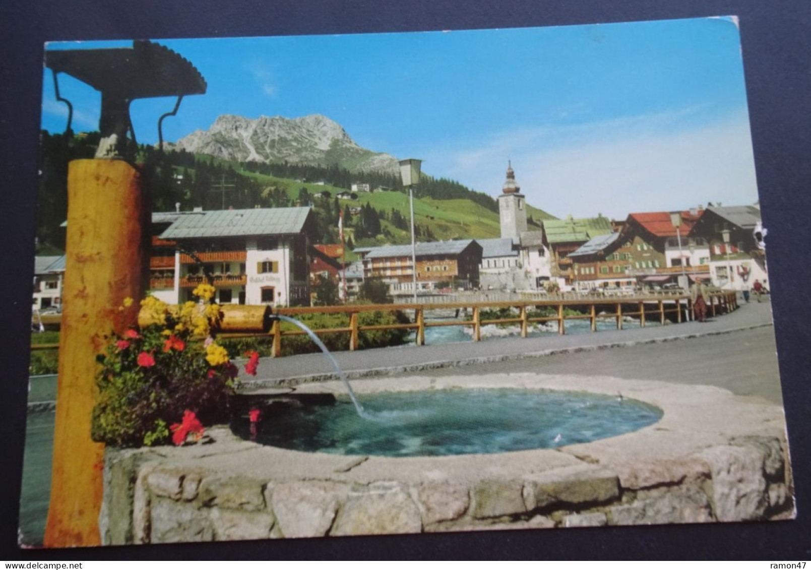 Lech Am Arlberg - 80 Jahre Foto Risch-Lau, Bregenz - # F 30.486 - Lech