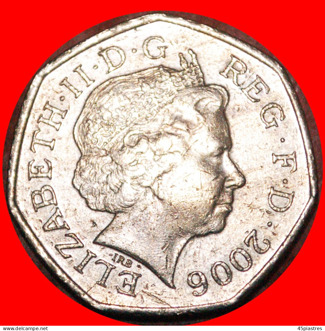 * SOLDIERS 1856: GREAT BRITAIN  50 PENCE 2006! ELIZABETH II (1953-2022) · LOW START! · NO RESERVE!!! - Maundy Sets & Commemorative