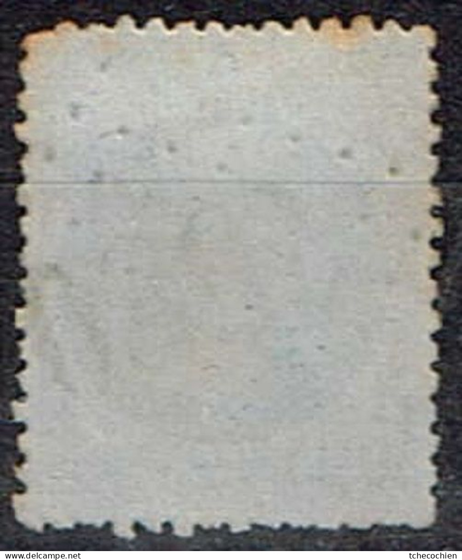 France - 1862 - Y&T N° 22, Oblitéré GC 4280 Villevocance - 1862 Napoléon III