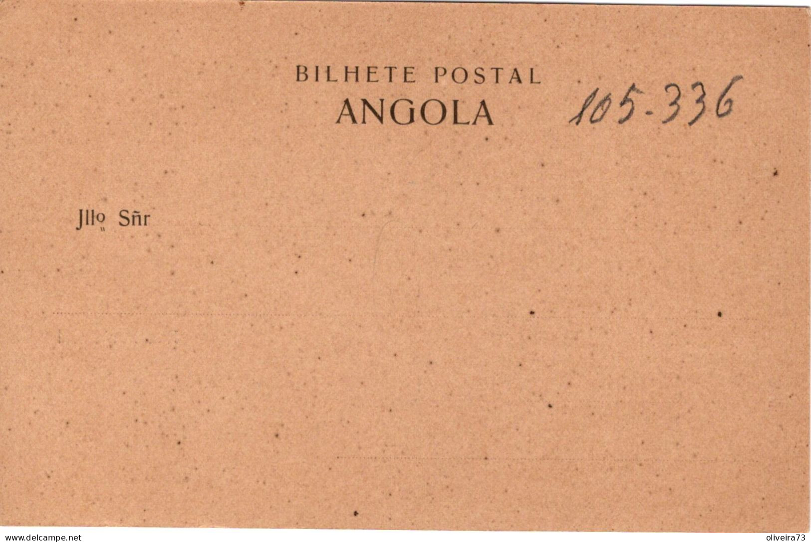 ANGOLA - BENGUELA - Rua Paula Cid - Angola