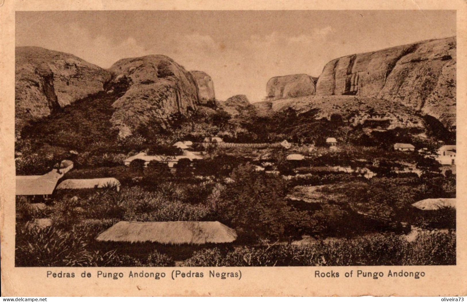 PUNGO ANDONGO - Pedras Nrgras - Angola