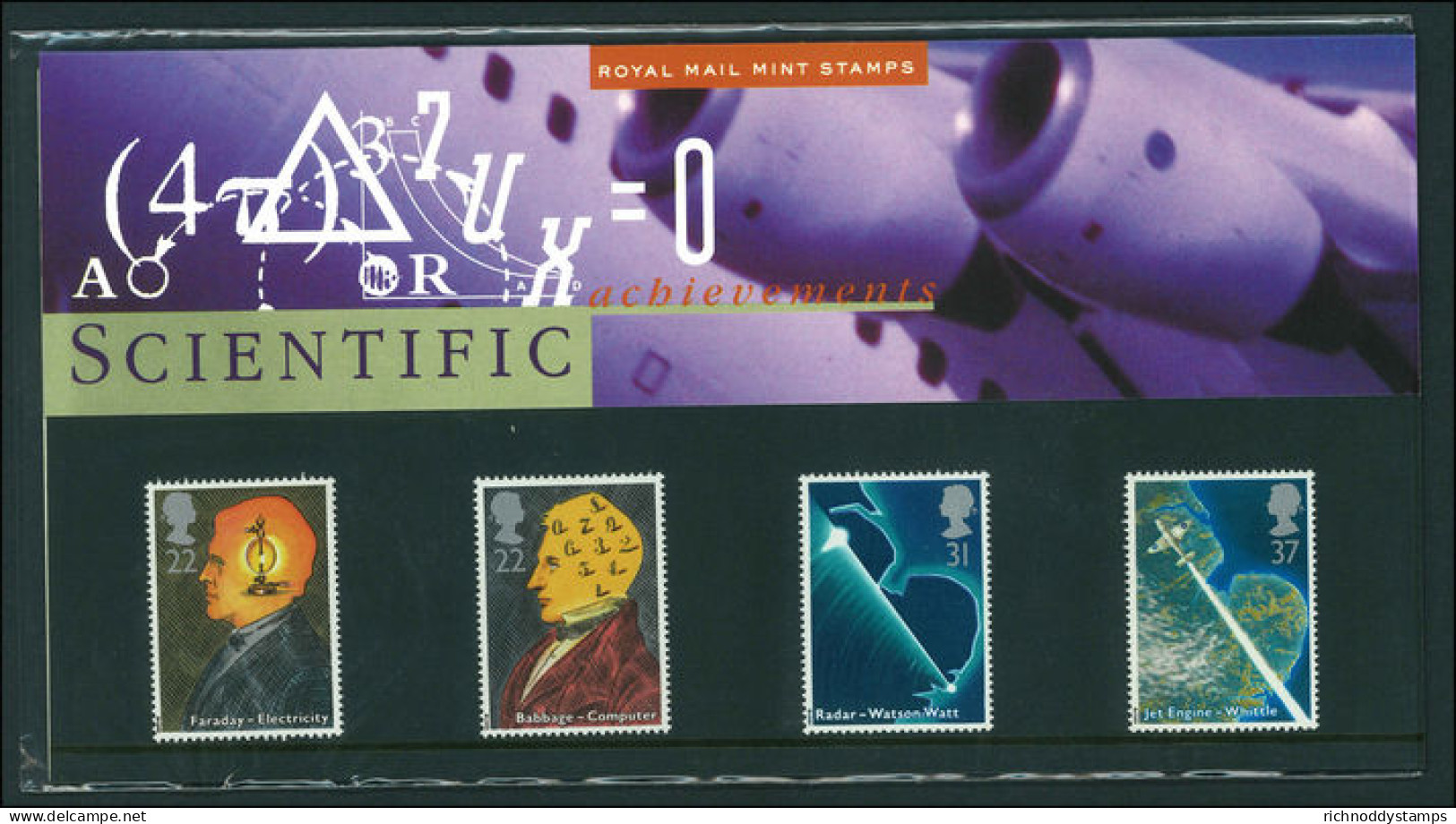 1991 Scientific Achievements Presentation Pack. - Presentation Packs
