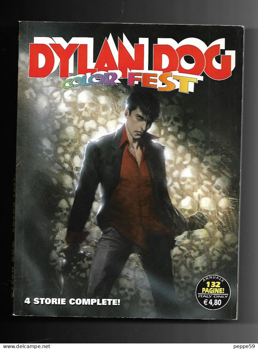 Fumetto - Dylan Dog - Color Fest N. 01 Agosto 2007 - Dylan Dog