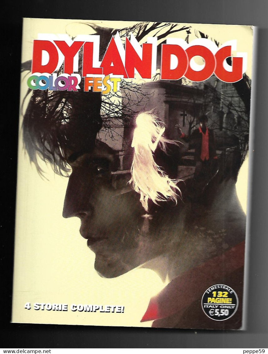 Fumetto - Dyland Dog - Color Fest N. 13 Agosto 2014 - Dylan Dog