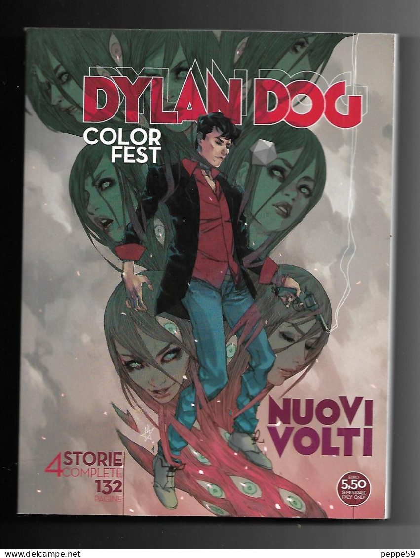 Fumetto - Dyland Dog - Color Fest N. 14 Aprile 2015 - Dylan Dog