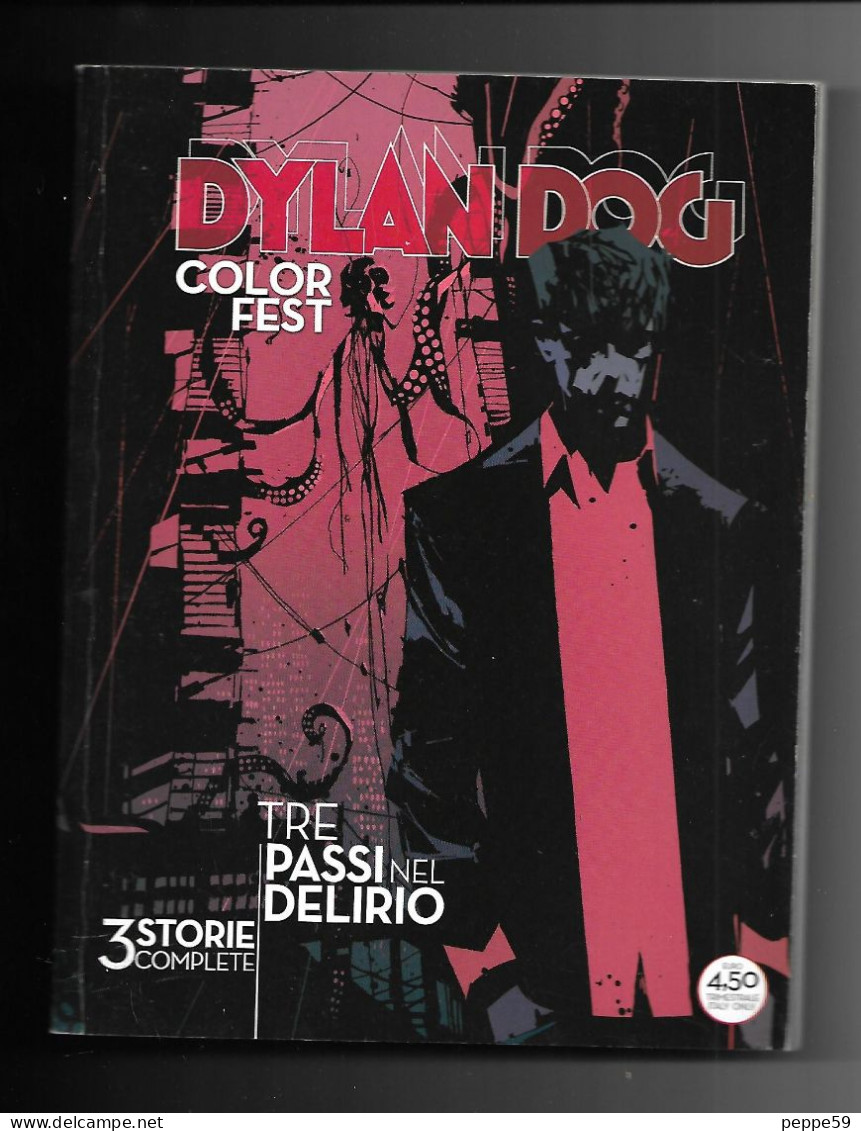 Fumetto - Dyland Dog - Color Fest N. 16 Febbraio 2016 - Dylan Dog